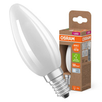 Żarówka LED B35 Świeczka E14 3.8W = 60W 806lm 4000K Neutralna 330° 213lm/W CLASSIC ENERGY EFFICIENCY Osram