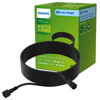 Przewód Łączący GardenLink 10m IP67 Przedłużacz Czarny PHILIPS