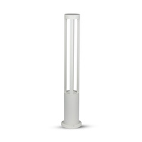 Lampa Ogrodowa Zewnętrzna LED Słupek 10W 6400K Biała IP65 80cm COB-CREE VT-820 V-TAC