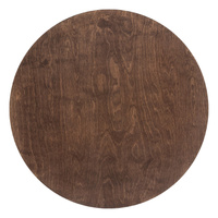 Kinkiet Ścienny Lampa Natynkowa LED 22W 400lm 3000K Ciepła Brązowa Skandynawska RING TIMBER LED XXL 11178 Nowodvorski