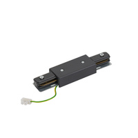 Łącznik Zasilający Wzdłużny do Szynoprzewodów Czarny PROFILE POWER STRAIGHT CONNECTOR 10226 Nowodvorski