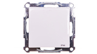 Merten System M Gniazdo pojedyncze Schuko z przesłonami IP44 MTN2414-0319