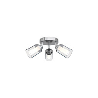 Lampa Sufitowa 3x G9 Chrom Nowoczesna Wodoodporna IP44 VISTA 8050 Nowodvorski