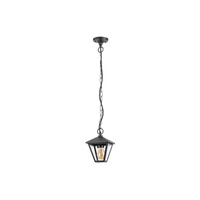Lampa Ogrodowa Słupek Zewnętrzny Stojący E27 IP44 Czarny Klasyczny Paravento Rabalux