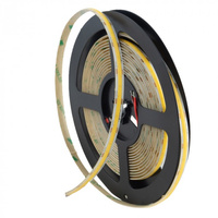 Taśma LED Pasek COB 9W/m 990lm/m 480LED/m 12V 6000K Zimna CRI90 IP67 Rolka 5m Ecolight