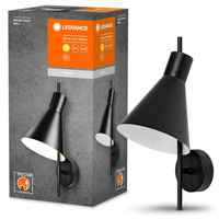 Lampa LED Ścienna Sufitowa Kinkiet Oprawa Natynkowa 5W 300lm CCT Dekoracyjna Czarny Tokio Ledvance