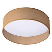 Plafon LED RIFA Lampa sufitowa 17.5W  Brązowy KANLUX