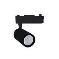 Lampa Szynowa 1-fazowa Sufitowa TRACK LIGHT 12W LED Czarna 4000K Milagro