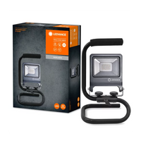 Naświetlacz Reflektor LED Lampa Akumulatorowy Przenośny Roboczy 20W 1700lm 4000K IP65 Grafitowy Worklight Ledvance