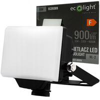 Naświetlacz LED Lampa Reflektor 10W 900lm 4000K Neutralna IP65 NL-2 Ecolight