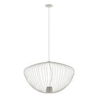 Lampa Sufitowa Wisząca GU10 Szara Nowoczesna PUMPKIN L 11251 Nowodvorski