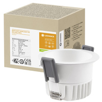 Panel LED Oprawa Podtynkowa Punktowa 8W 720lm 4000K Neutralna Ściemnialna Oczko Spot Biały Darklight Ledvance