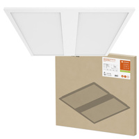 Panel LED Oprawa Biurowa Lampa Sufitowa 36W 5040lm 4000K Neutralna Natynkowa Podtynkowa Biały 60x60cm UGR19 Protect Ledvance