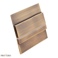 Oprawa schodowa LED unico1,2W mosiądz PROVERO ciepła