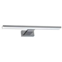 Kinkiet SHINE CHROME prostokąt 13,8W LED IP44 Metal i tworzywo Milagro