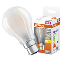 Żarówka LED A60 B22d 6.5W = 60W 806lm 2700K Ciepła 300° Retrofit Filament CLASSIC Osram