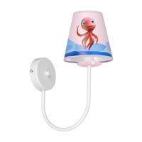 Lampa Ścienna Kinkiet OŚMIORNICA LOLA MiniMini 1xE14 Milagro