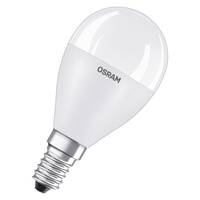 Żarówka LED Antybakteryjna P47 Kulka E14 7W = 60W 806lm 2700K Ciepła 200° Antibacterial Classic Osram