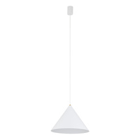 Lampa Sufitowa Wisząca GU10 Biała Nowoczesna ZENITH M 8002 Nowodvorski
