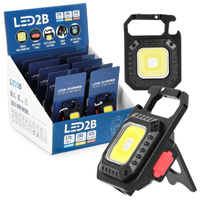 Latarka Kompaktowa Lampa Wielofunkcyjna Przenośna Akumulatorowa 7.4W 550lm CCT 7 Trybów X-MPR Kobi