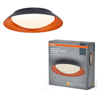 Plafon LED Lampa Sufitowa Natynkowa 45W 2200lm 3000K Ciepła 120° Czarna Żółta Ściemnialna Orbis Plate Osram