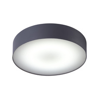 Plafon Lampa Sufitowa Oprawa Natynkowa LED 20W 2200lm 4000K Neutralna Grafitowa ARENA LED 10180 Nowodvorski