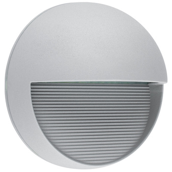 Oprawa Elewacyjna Lampa LED Kinkiet Ogrodowy IP54 3x3W 4000K CIOLLA Szara