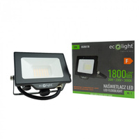 Naświetlacz LED Lampa Reflektor 20W 1800lm 3000K Ciepła IP65 NL-1 Ecolight