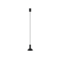 Lampa Sufitowa Wisząca GU10 Czarna Nowoczesna HERMANOS C 8192 Nowodvorski