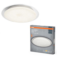 Plafon LED Lampa Sufitowa Natynkowa 38W 2800lm 2800-6000K Zimna 120° Biała Ściemnialna Pilot Orbis Sparkle Osram