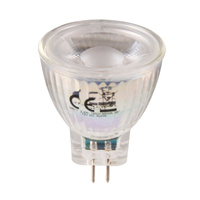 Żarówka LED MR11 MR11 2.2W 185lm 6500K Zimna 38° 12V Sanico Goldlux