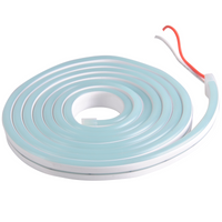 NEON Pasek Elastyczna taśma LED 12V 17W Niebieska IP65 12mm 2m