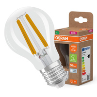 Żarówka LED A60 E27 5W = 75W 1055lm 4000K Neutralna 320° Filament CLASSIC ENERGY EFFICIENCY Osram