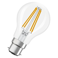 Żarówka LED A60 B22d 5.9W = 60W 806lm 2700K Ciepła 300° Filament STAR CLASSIC Osram