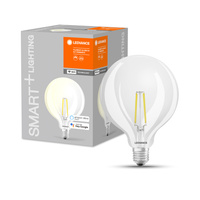 Żarówka LED E27 6W = 60W 806lm Ściemnialna SMART+ WiFi Filament Globe Ledvance