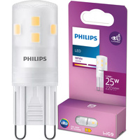 Żarówka LED G9 Kapsułka 1.9W = 25W 220lm 3000K Ciepła 320° Philips