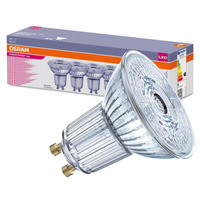 5x Żarówka LED PAR16 Reflektor GU10 4.5W = 50W 350lm 4000K Neutralna 36° Ściemnialna PARATHOM DIM Osram