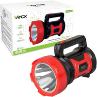 Latarka Akumulatorowa LED Szperacz Ręczna Mocna 10W 400lm VA0124 VAYOX
