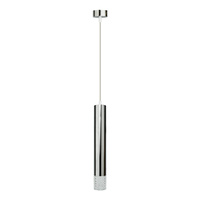 Lampa Wisząca Sufitowa TUBI CHROM 1xGU10 Milagro