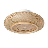 Lampa Wisząca Dekoracyjna Zwis Bambusowa E27 Boho Buli Kobi
