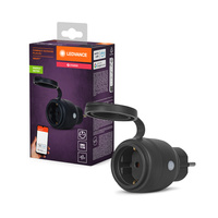 Inteligentna Wtyczka Zewnętrzna Gniazdko Ogrodowe EU Licznik Energii IP44 SMART+ ZigBee Plug Ledvance