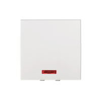 Łącznik Zwierny Schodowy Podświetlany 16A Kwadratowy Biały BIURO Kanlux