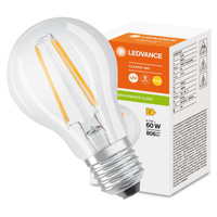 Żarówka LED A60 E27 6.5W = 60W 806lm 2700K Ciepła Biała FILAMENT LEDVANCE