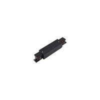 Łącznik Wzdłużny Zasilania do Szynoprzewodów Czarny CTLS POWER STRAIGHT CONNECTOR 8708 Nowodvorski