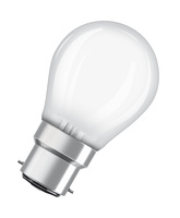 Żarówka LED P45 Kulka B22d 4.8W = 40W 470lm 2700K Ciepła 320° Ściemnialna Retrofit Filament CLASSIC Osram