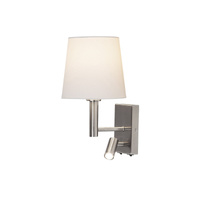 Kinkiet Ścienny Lampa E27 3W 180lm 2800K Chrom Klasyczny Harvey 6539 Rabalux