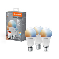 Żarówka LED B22 9W = 60W 806lm CCT Ściemnialna SMART+ WiFi Classic Ledvance