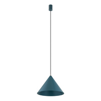 Lampa Sufitowa Wisząca GU10 Zielona Skandynawska ZENITH M 8003 Nowodvorski