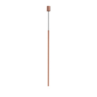 Lampa Sufitowa Wisząca G9 Miedziany Nowoczesna LASER 1000 10445 Nowodvorski