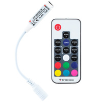 Sterownik do Taśm LED RGB radiowy 72W 2x3A + PILOT RF 5V~24V DC